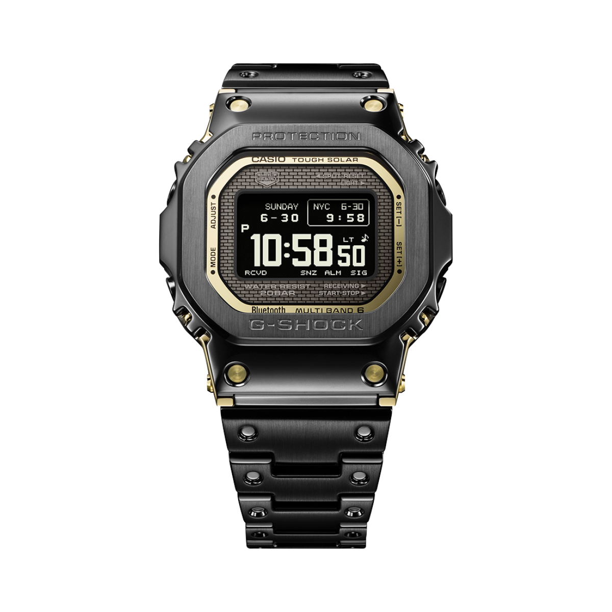 G-SHOCK The Origin FULL METAL GMW-BZ5000BD-1ER