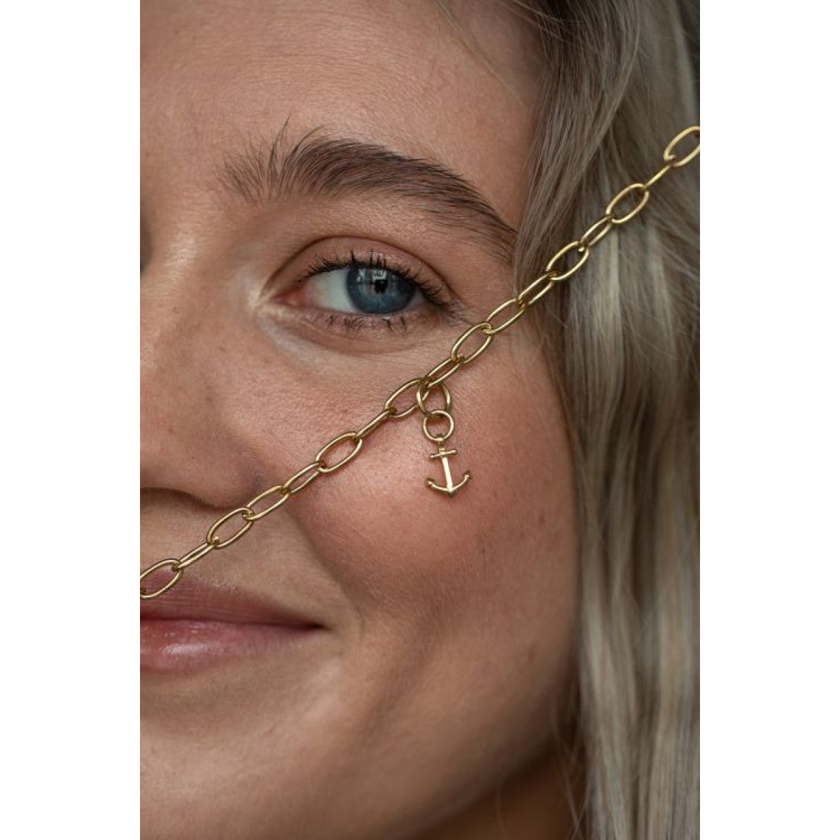 Anchor Link Necklace PH-JE-0441