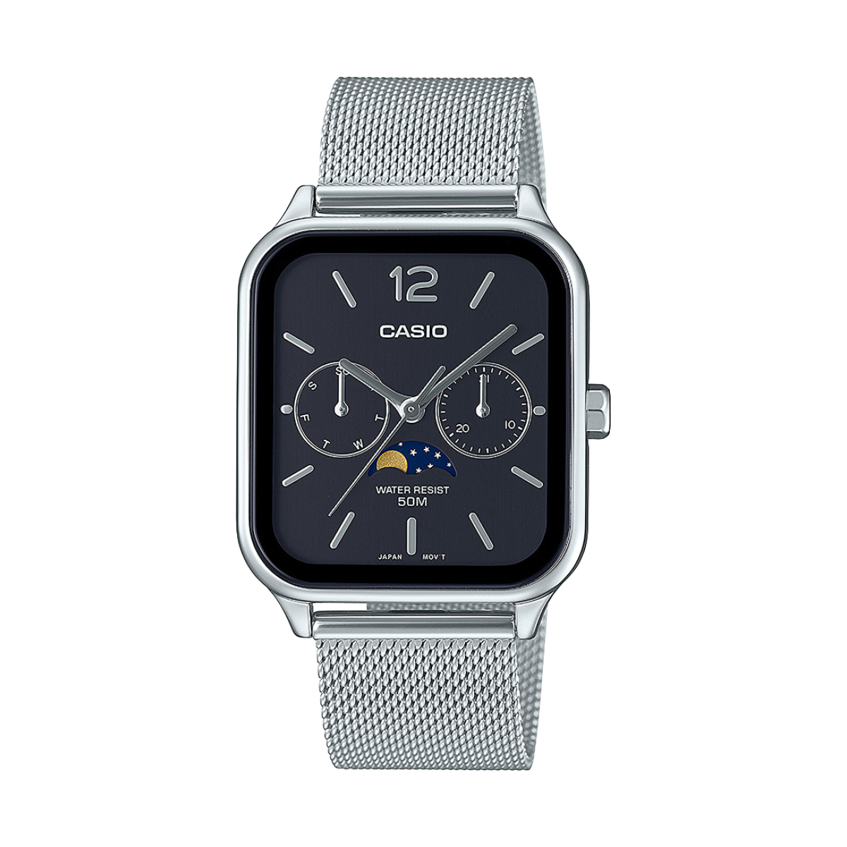 CASIO Moonphase Square MTP-M305M-1AVER