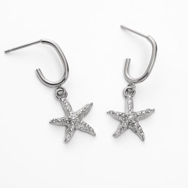 Sea Star Hoop Earring PH-JE-1098