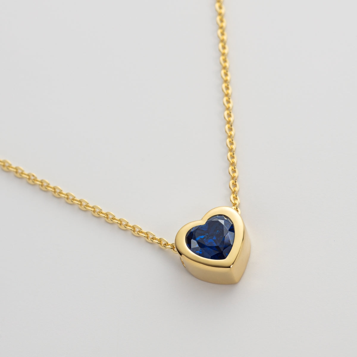 Heart of the Sea Mono Halskette Gold - Sterling Silber 925 PH-JE-2217
