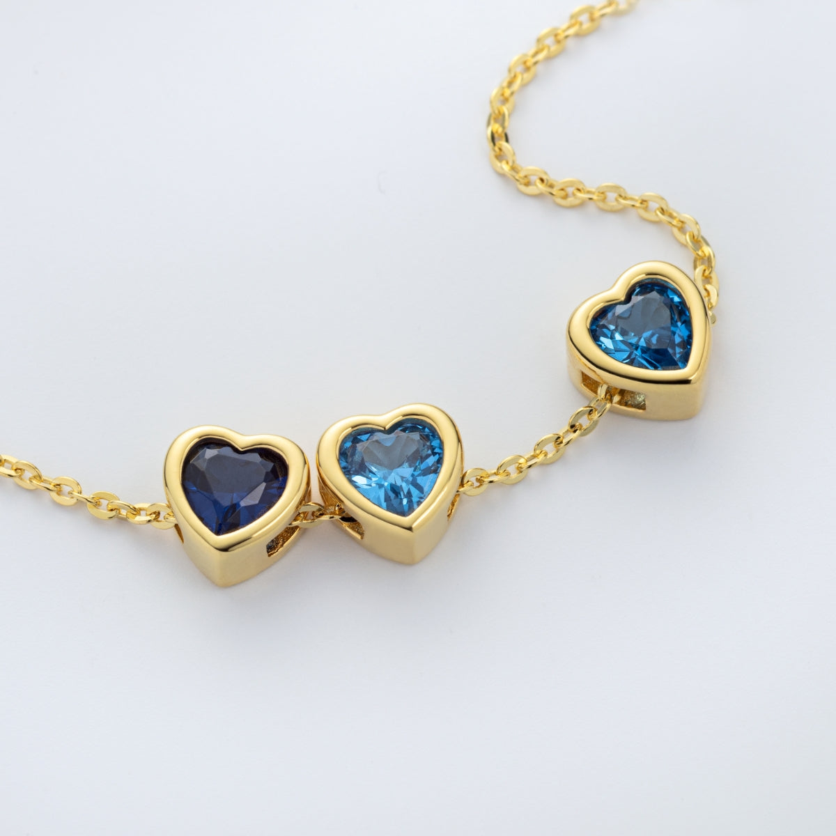 Heart of the Sea Trio Armkette Gold - Sterling Silber 925 PH-JE-2221