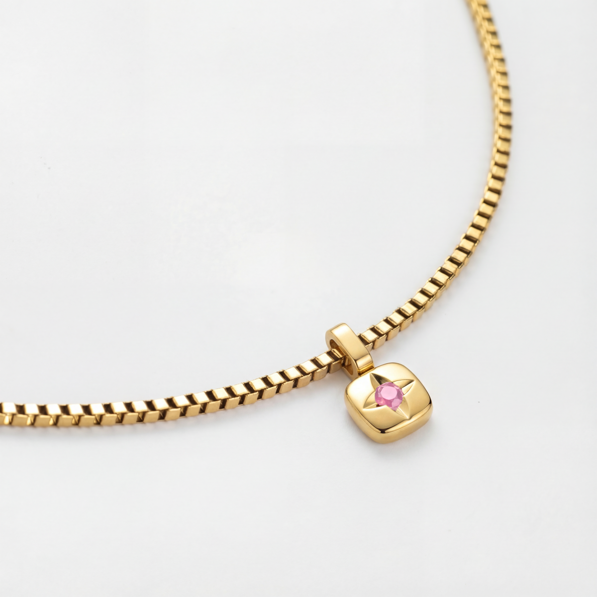 February Pendant Gold PH-JE-2549