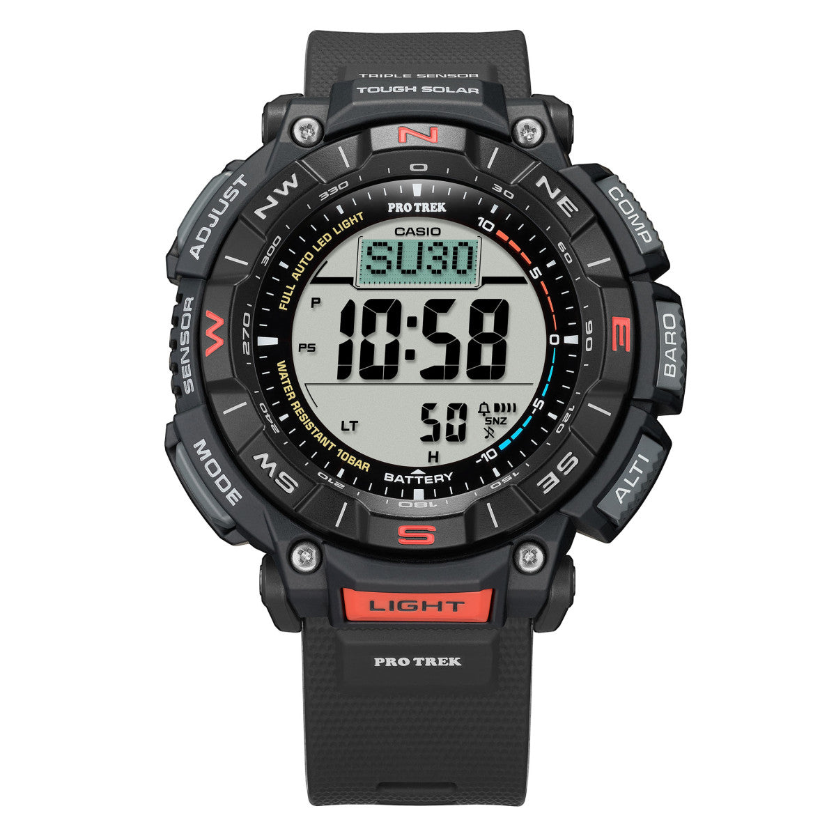 PRO TREK CLIMBER LINE Duplex LCD PRG-340-1ER