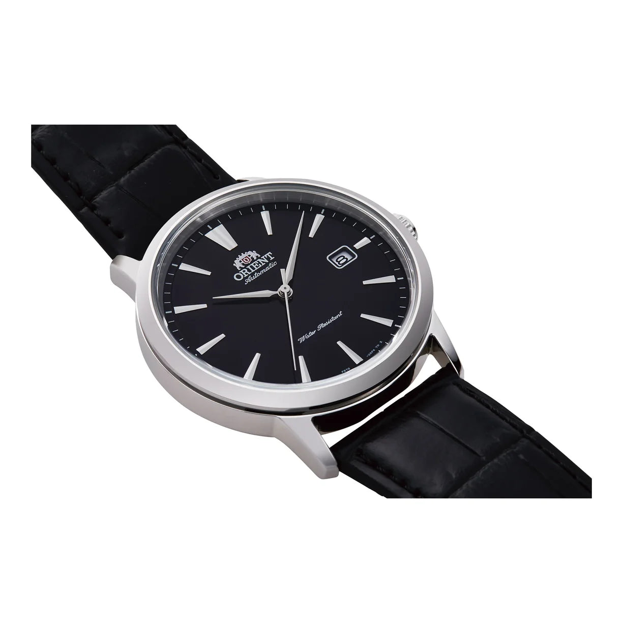 Orient Symphony III Schwarzes Leder RA-AC0F05B