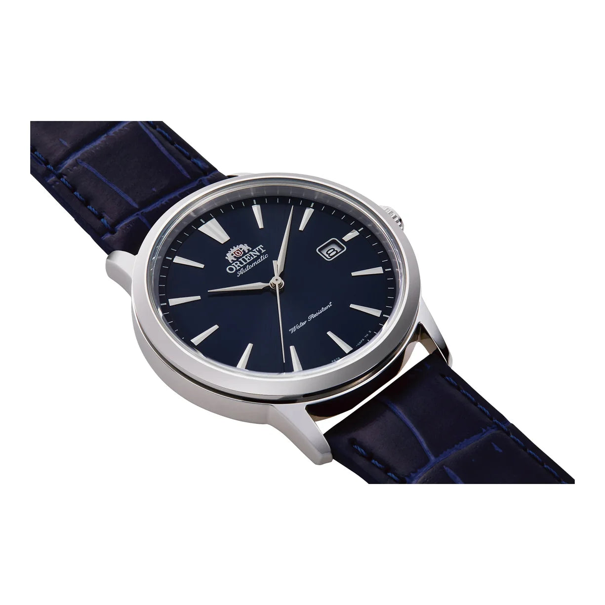 Orient Symphony III Blaues Leder RA-AC0F06L