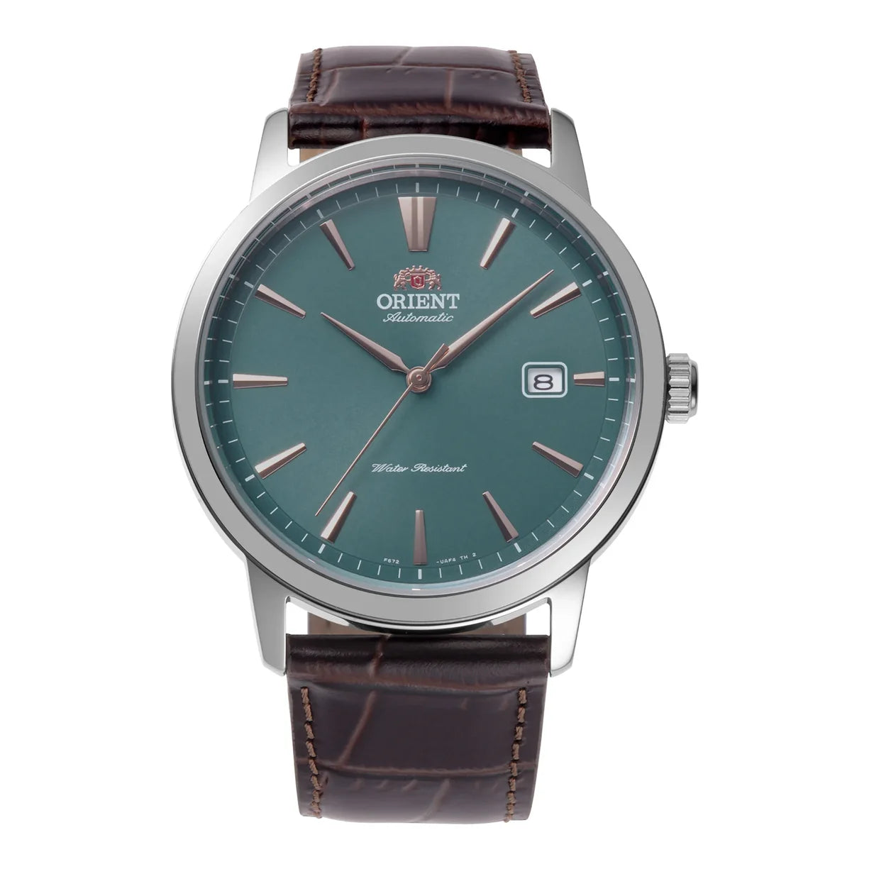 Orient Symphony III Grün Opal RA-AC0F13E