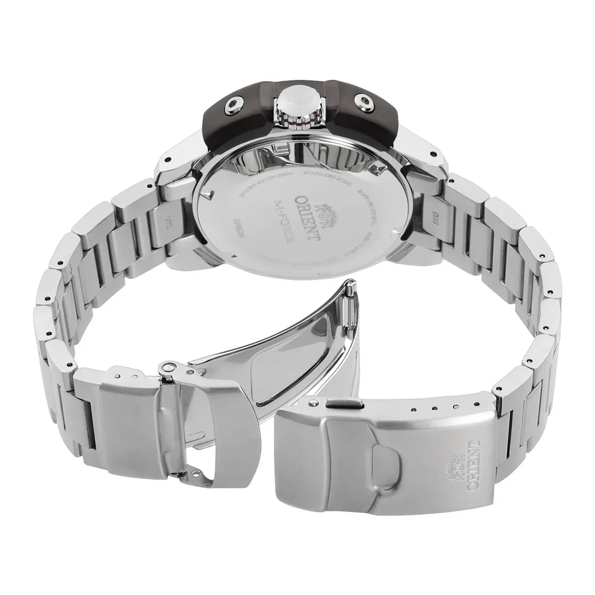Orient M-Force Purpurrot RA-AC0L02R00B