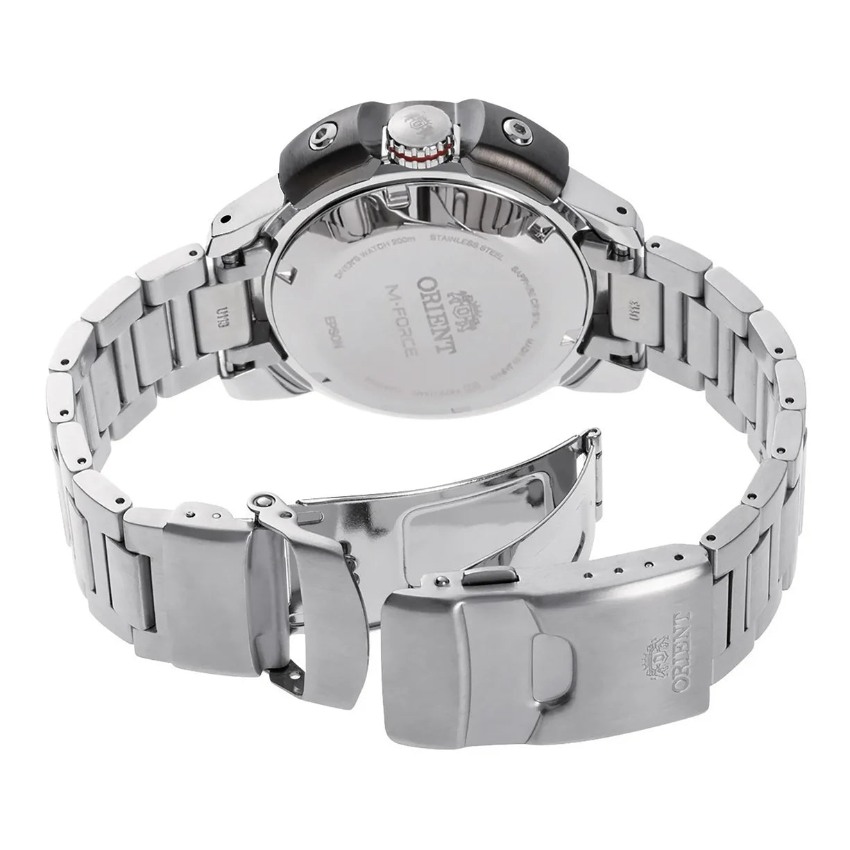 Orient M-Force Tannengrün RA-AC0L07L00B