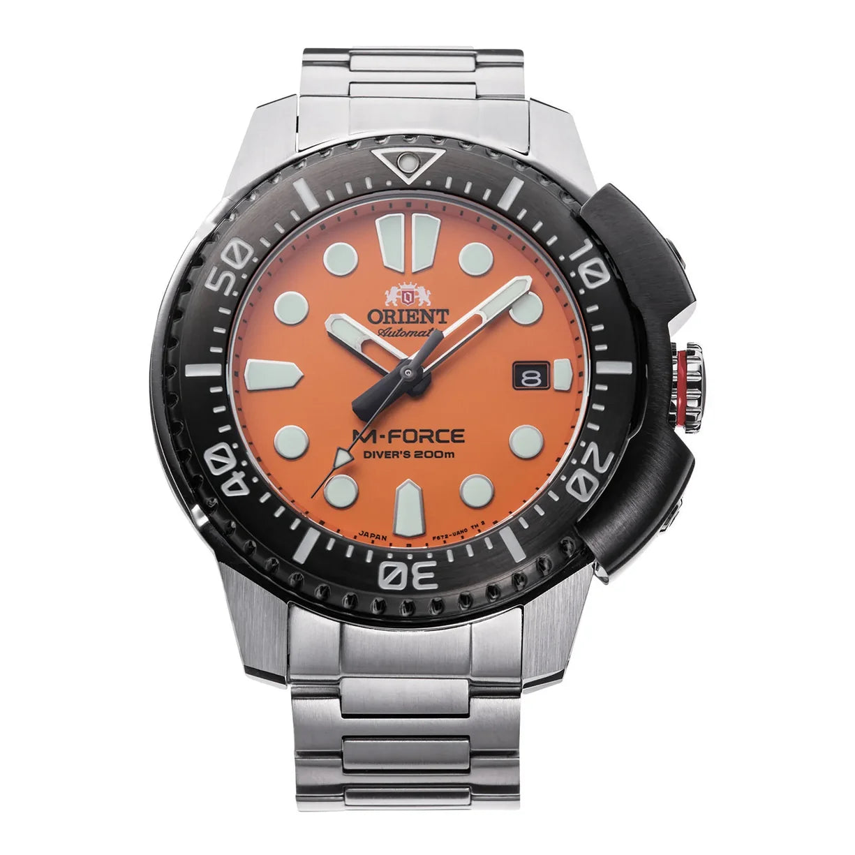 Orient M-Force Orange RA-AC0L08Y00B