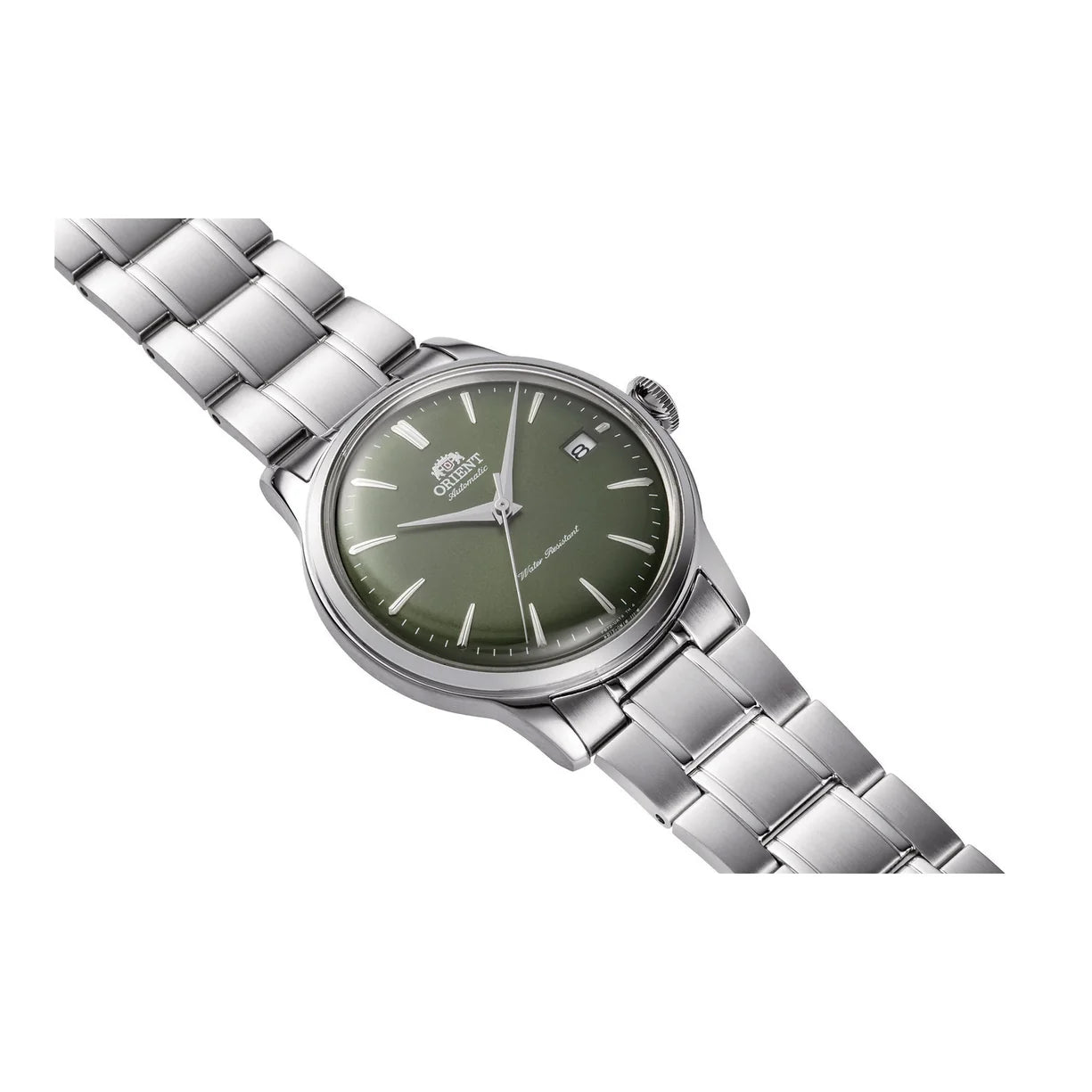Orient Bambino 38mm Wiesegrün RA-AC0M09E