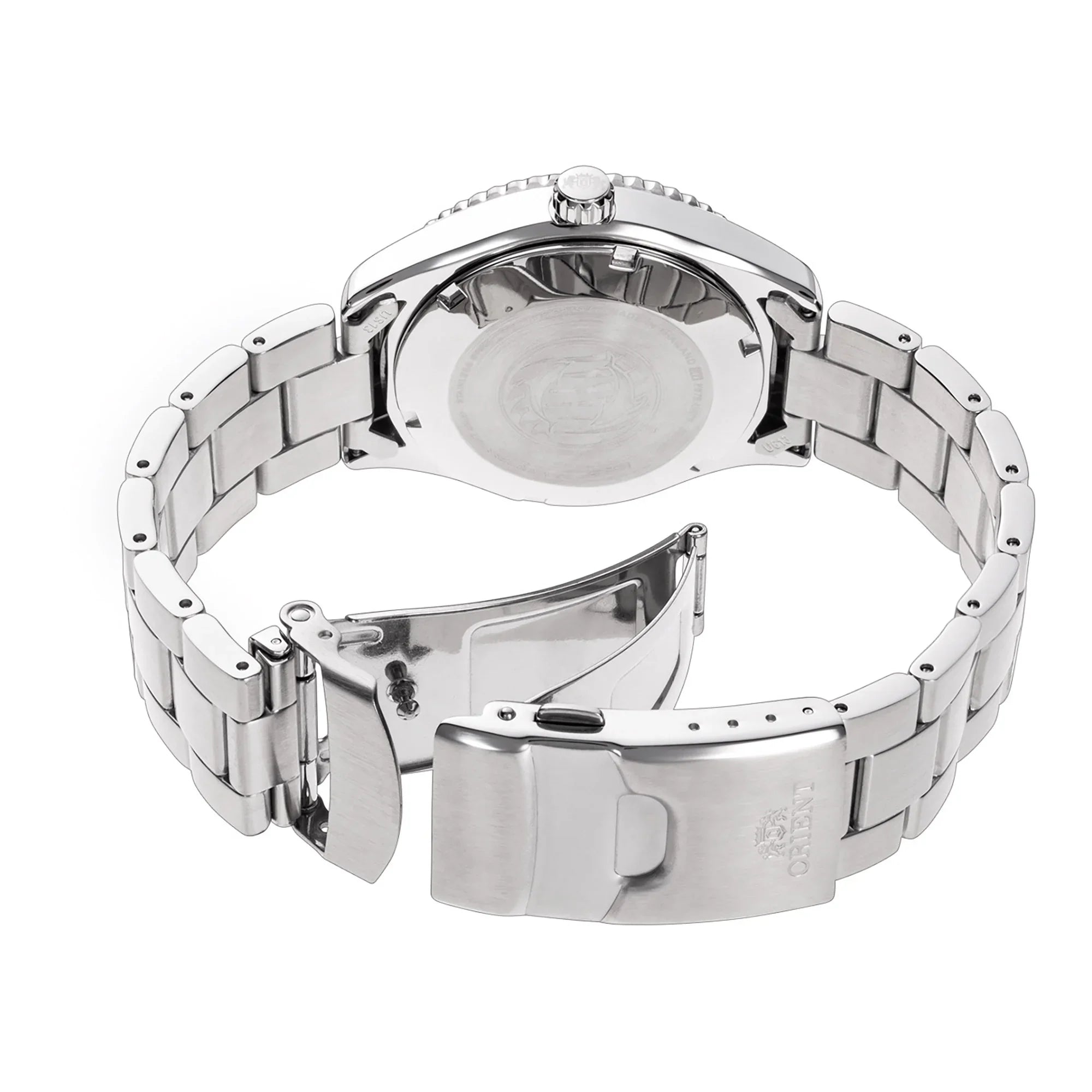 Orient Mako 40mm Stahl Schwarz Graphit RA-AC0Q01B