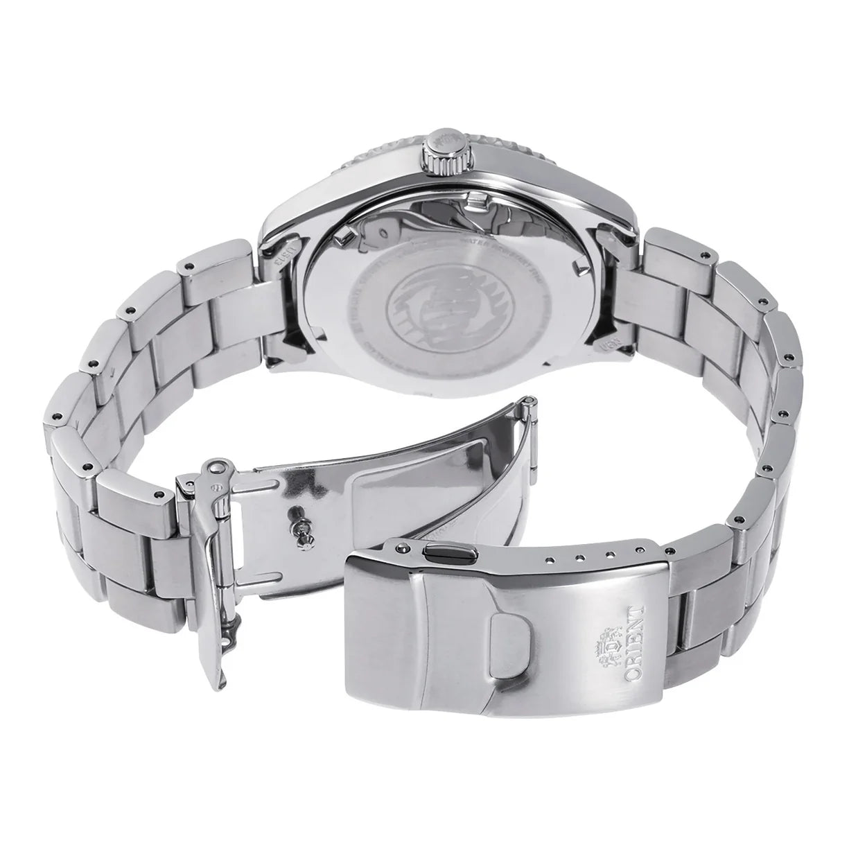 Orient Mako 40mm Stahl Karminrot RA-AC0Q09R