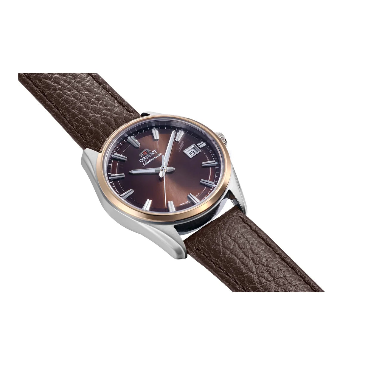 Orient Stretto Date Blaues Leder RA-AC0R03Y