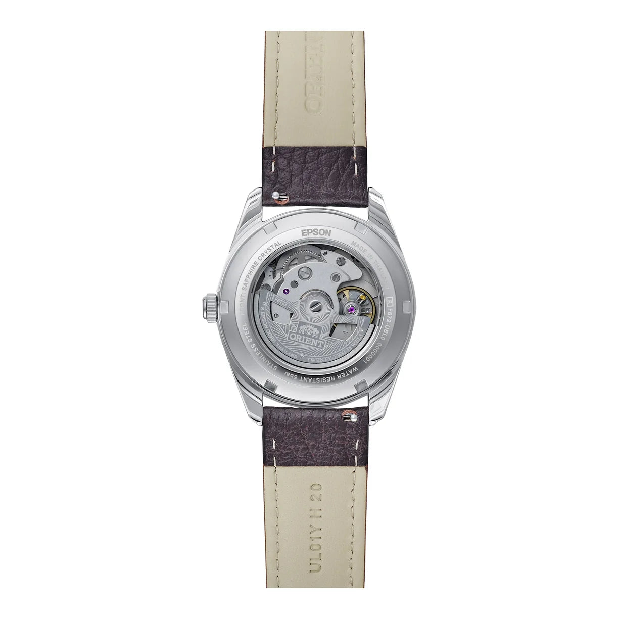 Orient Stretto Date Blaues Leder RA-AC0R03Y