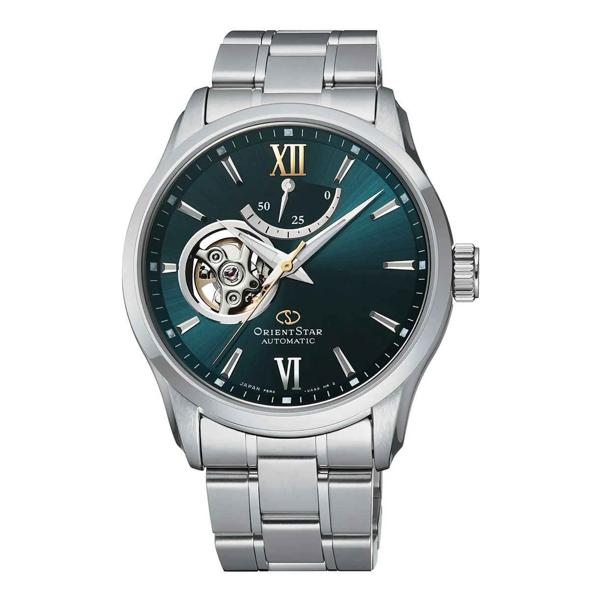 Orient Star Semi Skeleton Tannengrün RE-AT0002E00B