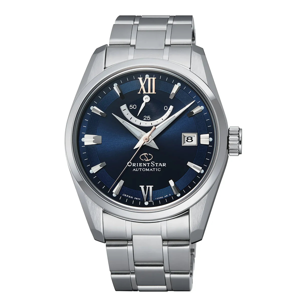 Orient Star Elegant Stahl Blau RE-AU0005L00B