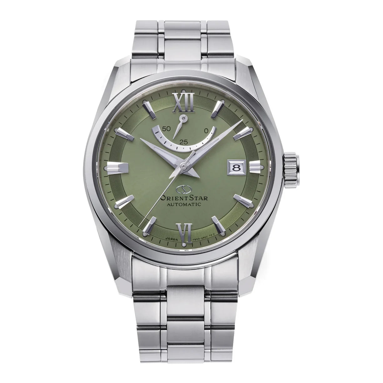 Orient Star Datum Olivgrün RE-AU0107E00B