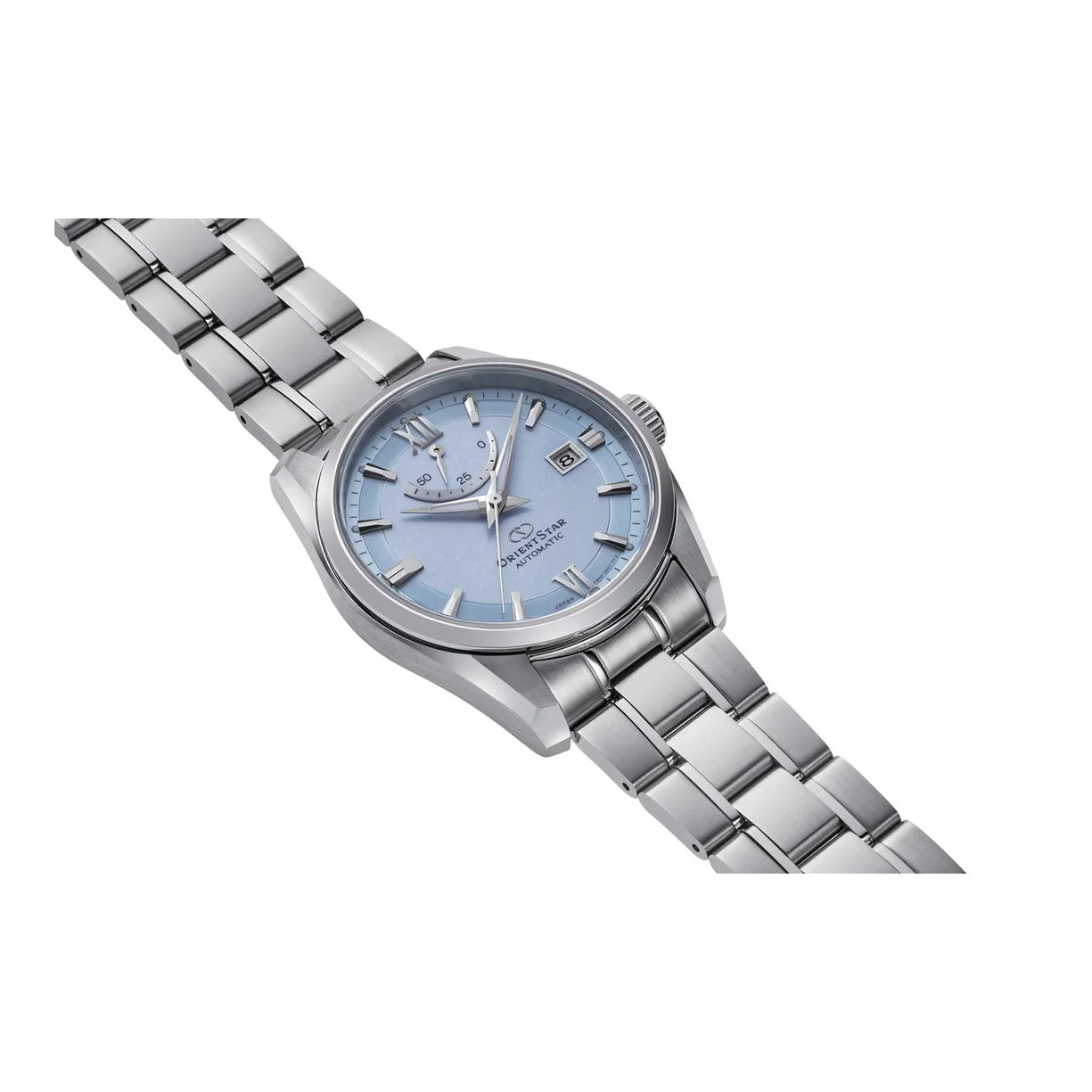 Orient Star Datum Eisblau RE-AU0109L00B