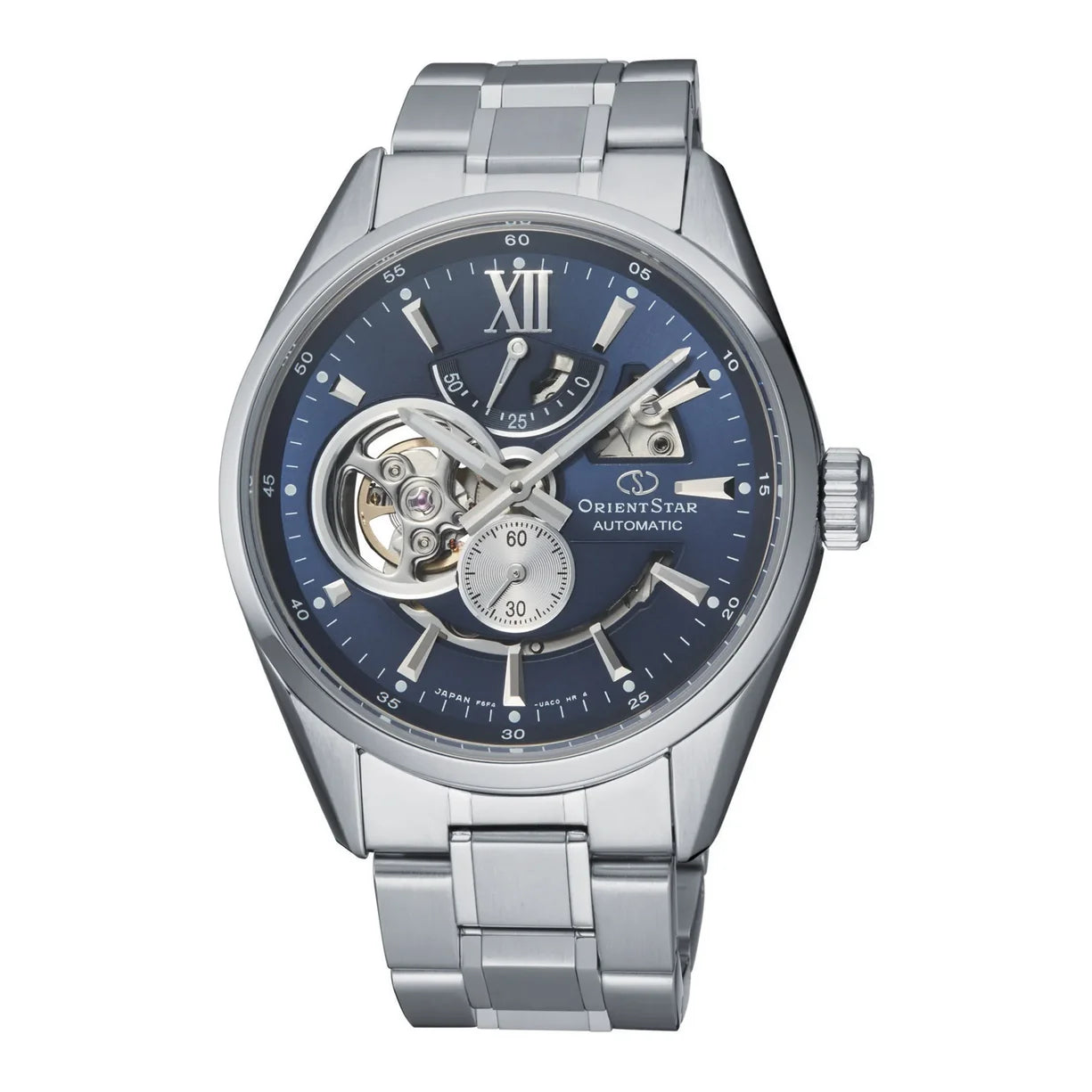 Orient Star Modern Skeleton Nachtblau RE-AV0003L00B