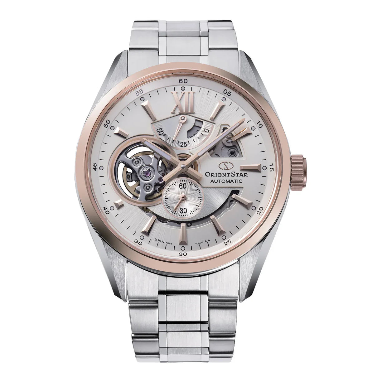 Orient Star Modern Skeleton Kupferstahl RE-AV0123G00B