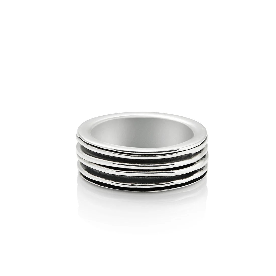 Aqualine Ring aus Sterlingsilber RA-224-52