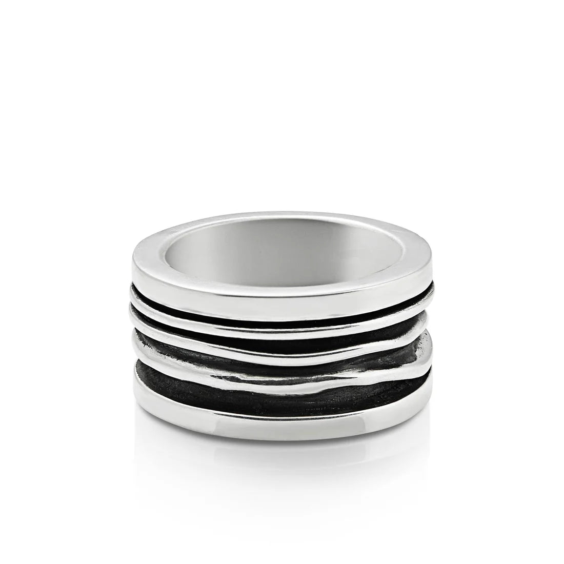 Aqualine Ring aus Sterlingsilber RA-225-50