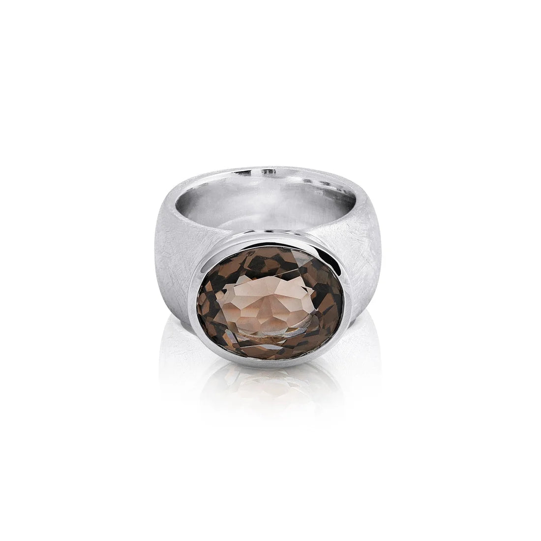 Sterlingsilber Ring mit Steinquarz SR-159-1