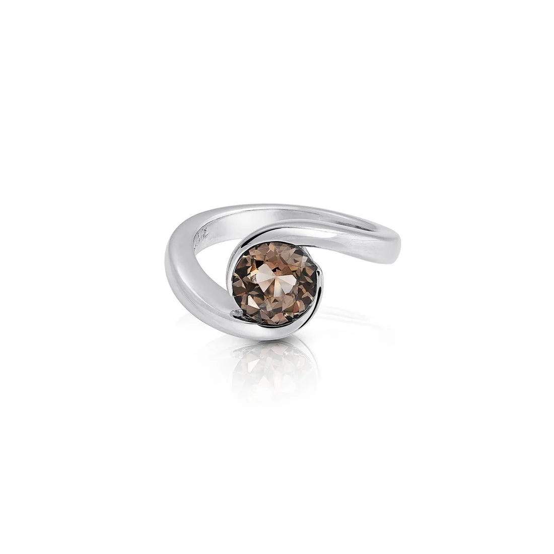 Sterlingsilber Ring mit Steinquarz SR-165-1