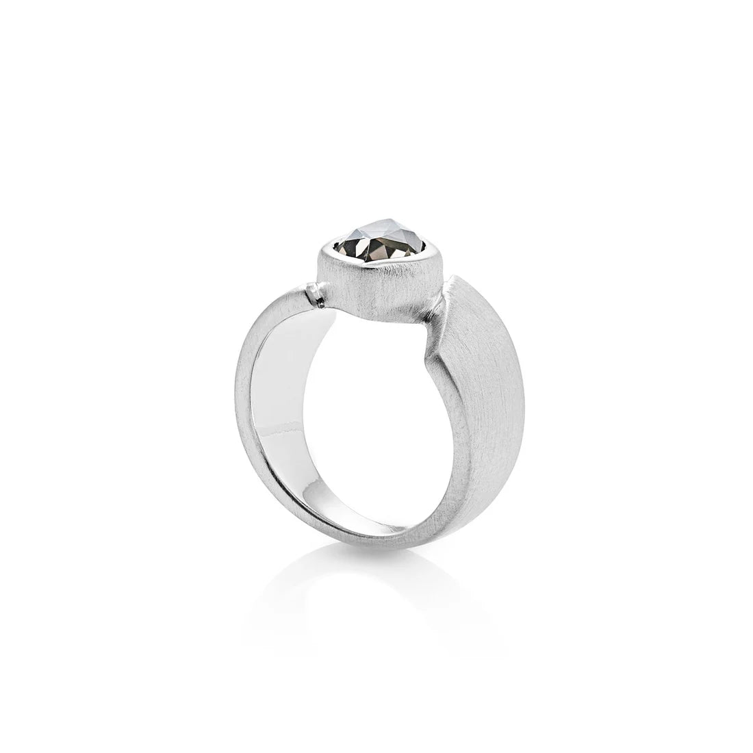 Sterlingsilber Ring mit Steinquarz SR-167-1