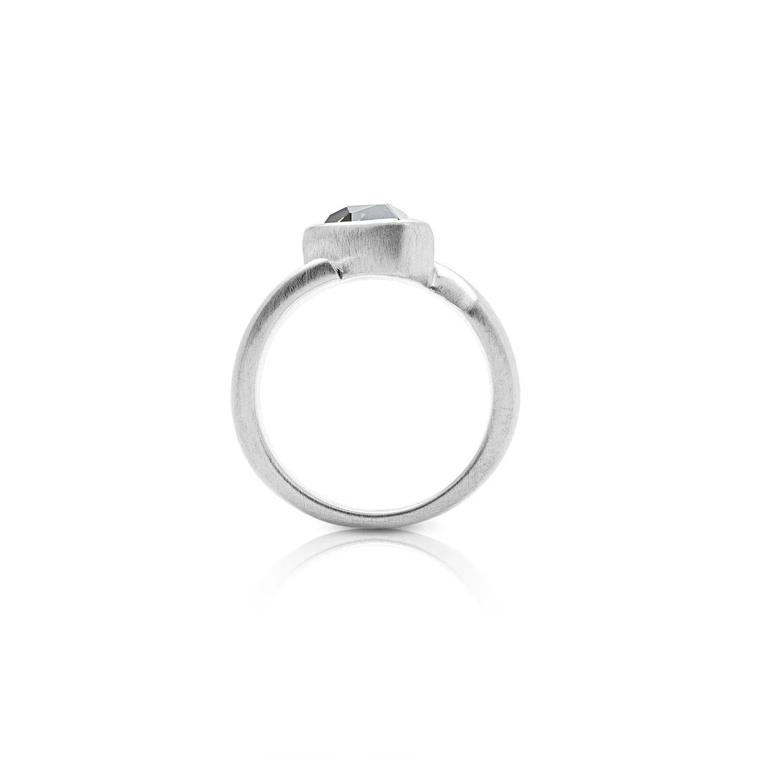 Sterlingsilber Ring mit Steinquarz SR-167-1