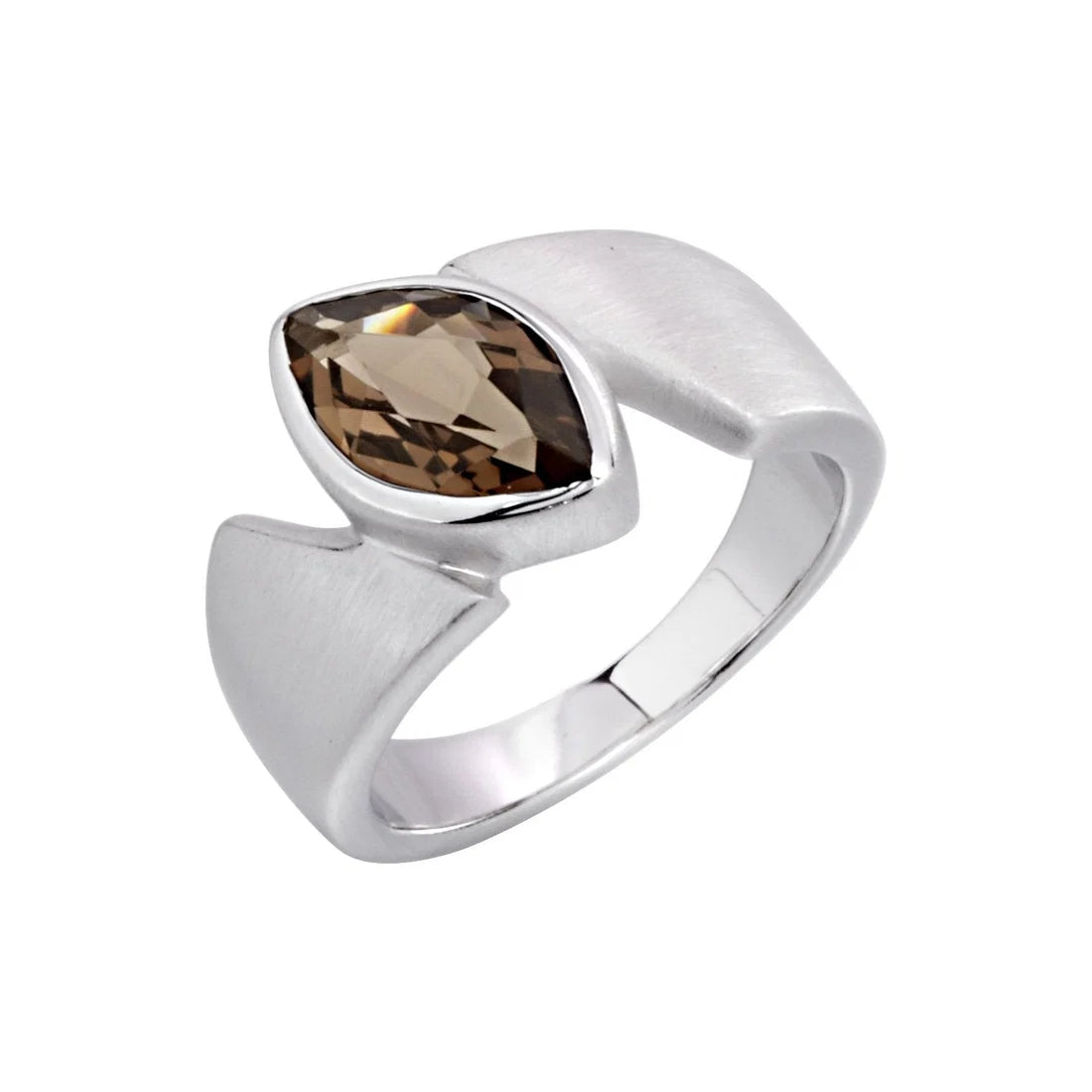 Sterlingsilber Ring mit Steinquarz SR-167-1