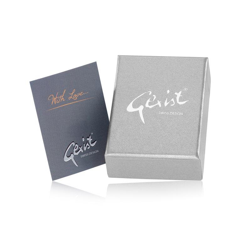 Ring aus vergoldetem Sterlingsilber mit Torsade RI-10036GP-48