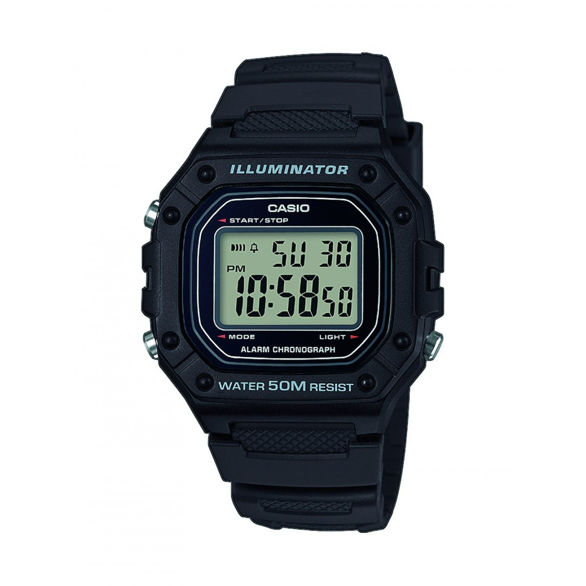 Casio W-218H-1AVEF