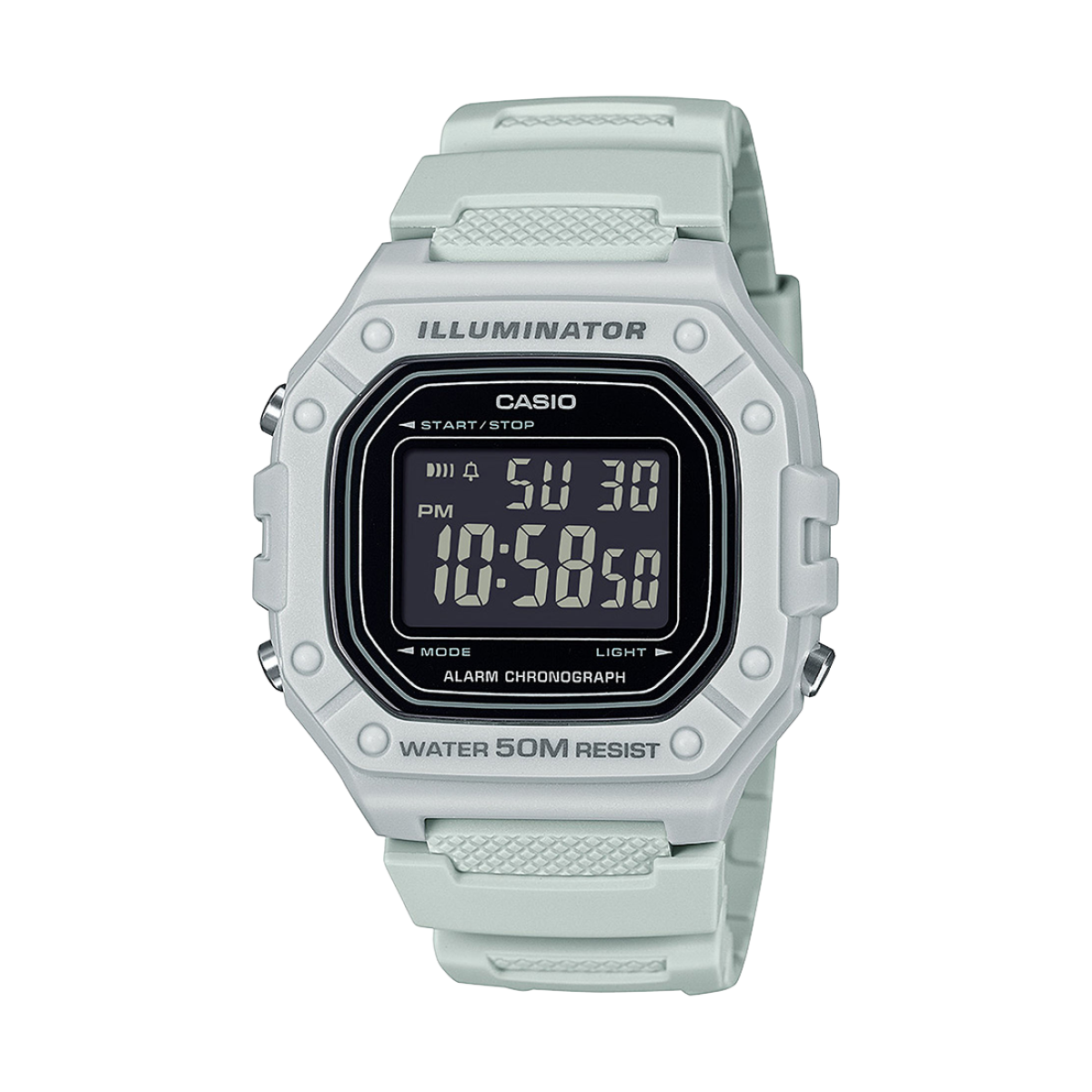 CASIO W-218H-8BVEF
