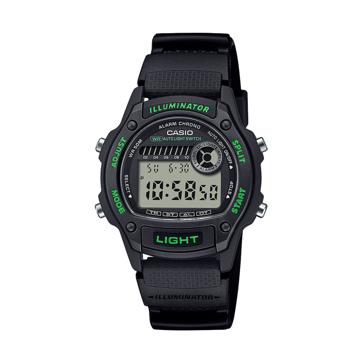 CASIO W-220H-1A3VEF