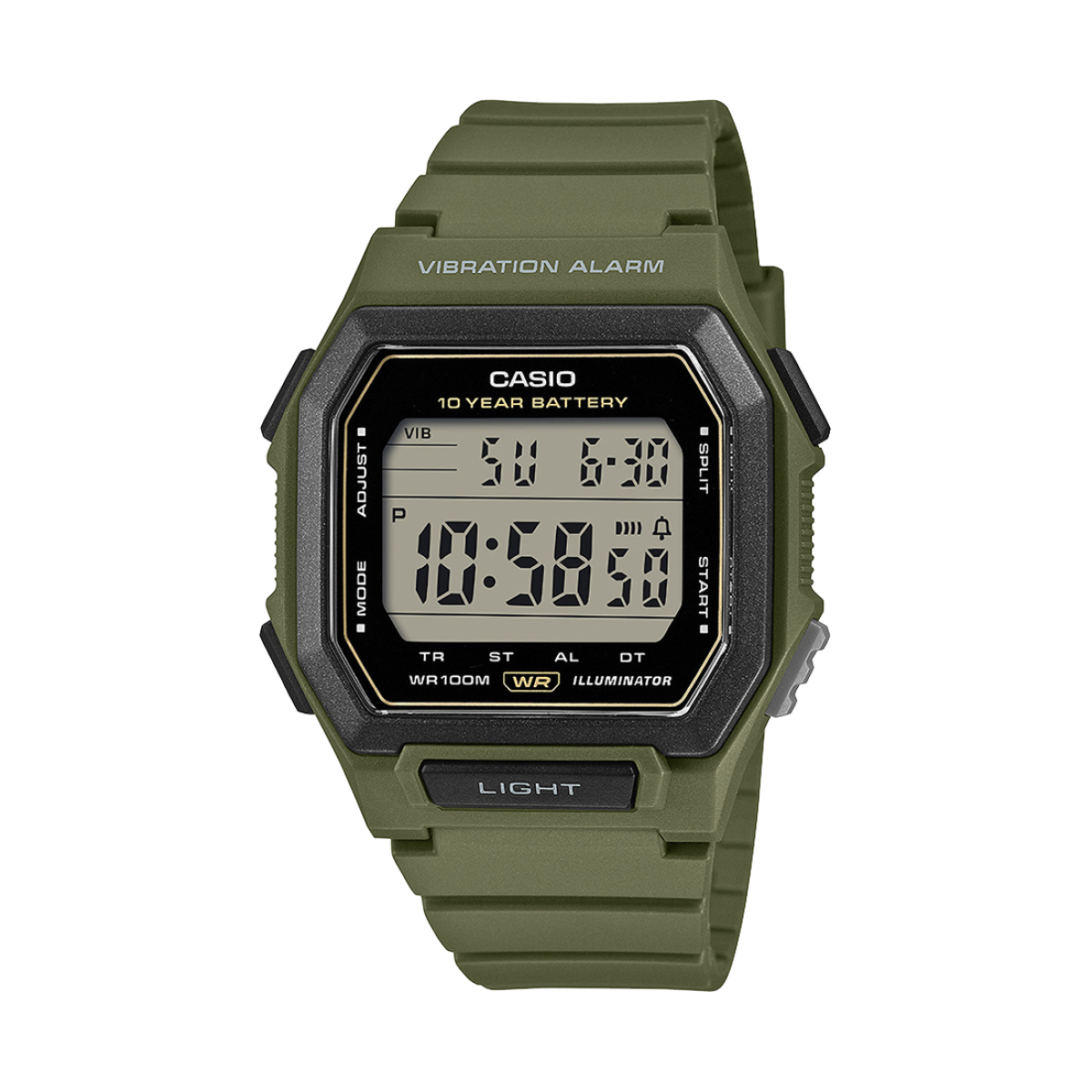 CASIO TIMELESS COLLECTION W-738H-3AVEF