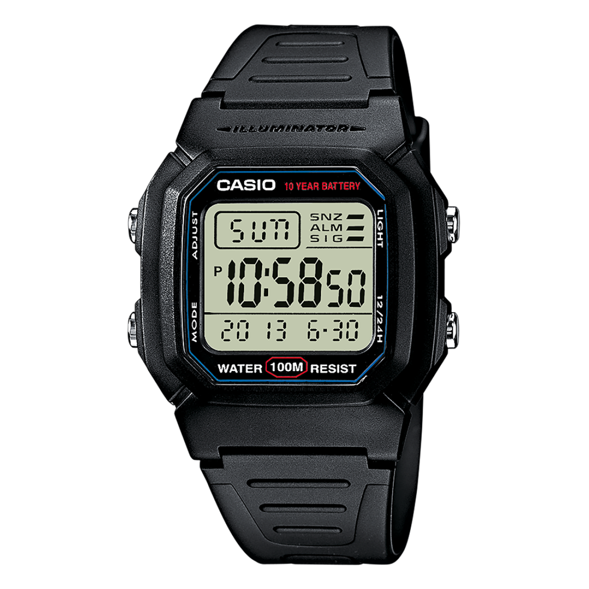 CASIO W-800H-1AVES