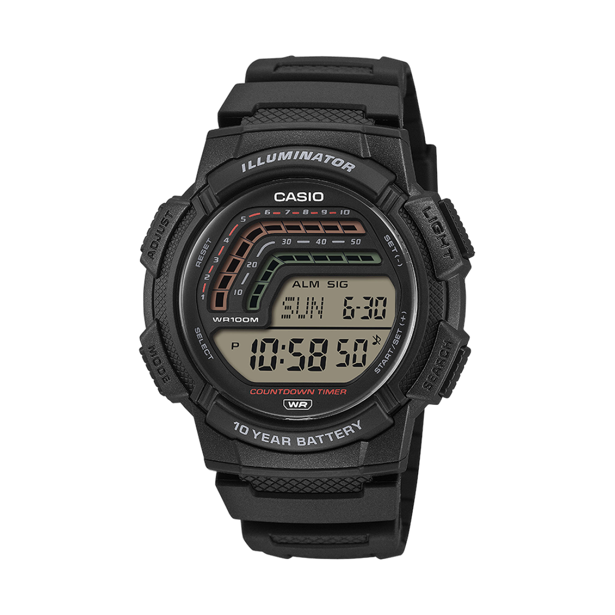 CASIO WS-1800-1AVEF