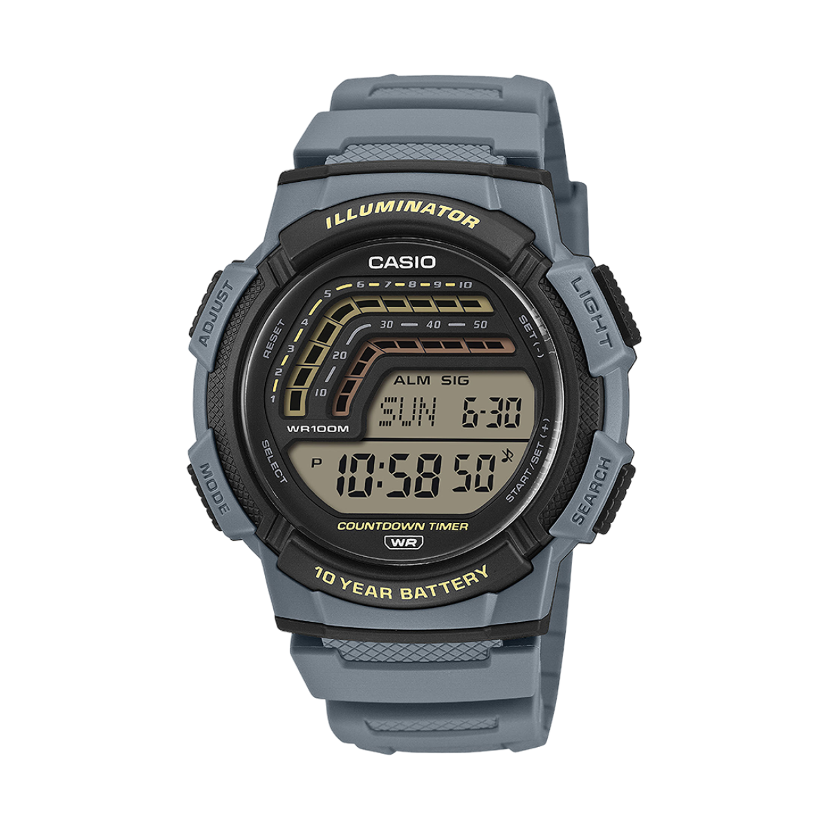CASIO WS-1800-2AVEF