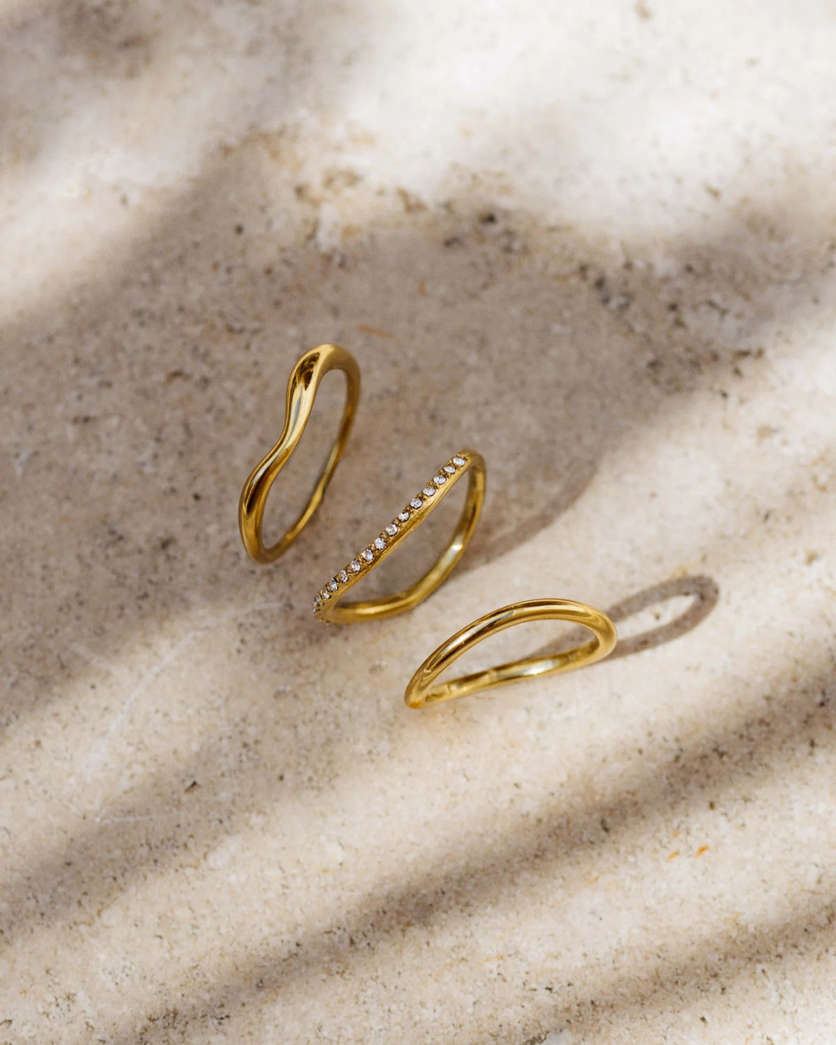 LUAMAYA Sparkling Radiance Ring