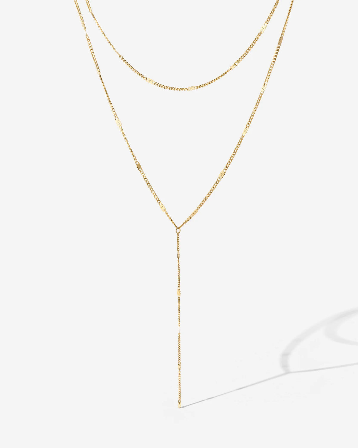 LUAMAYA Sunset Y-Necklace