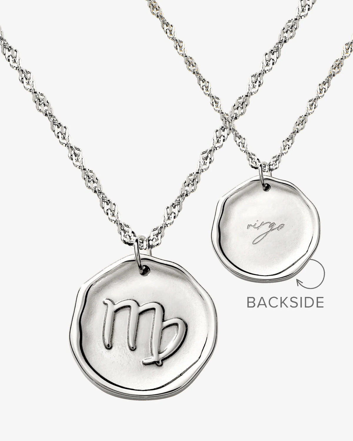LUAMAYA Zodiac Necklace Silber