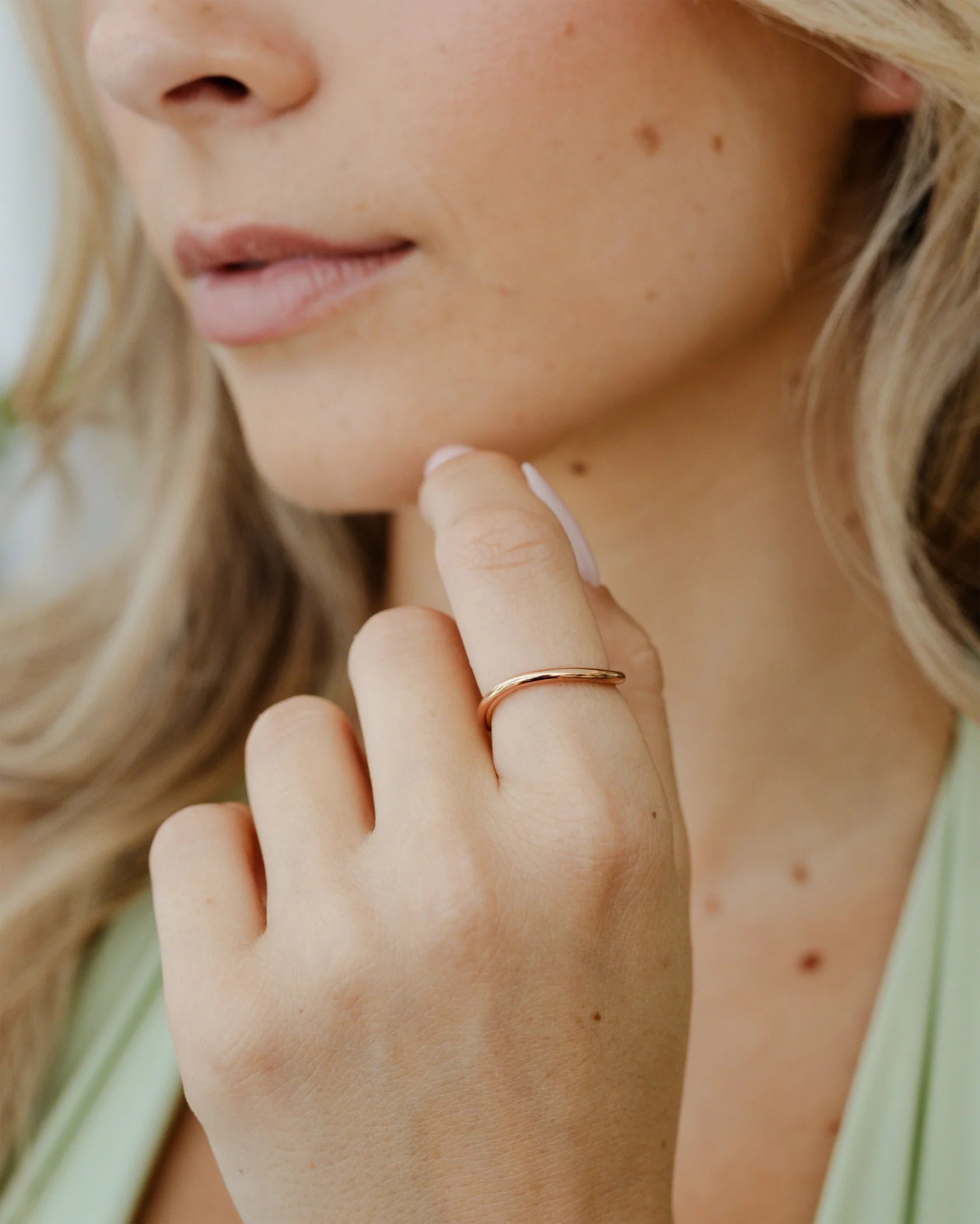 LUAMAYA Pure Radiance Ring