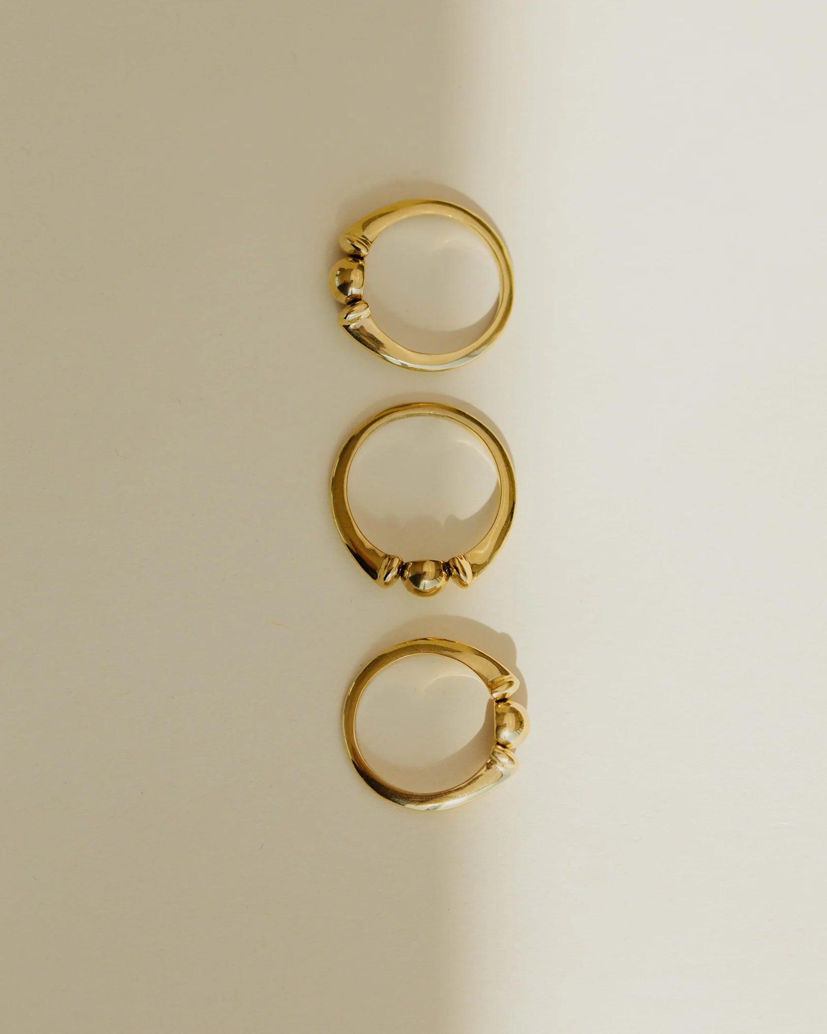LUAMAYA Golden Dawn Ring