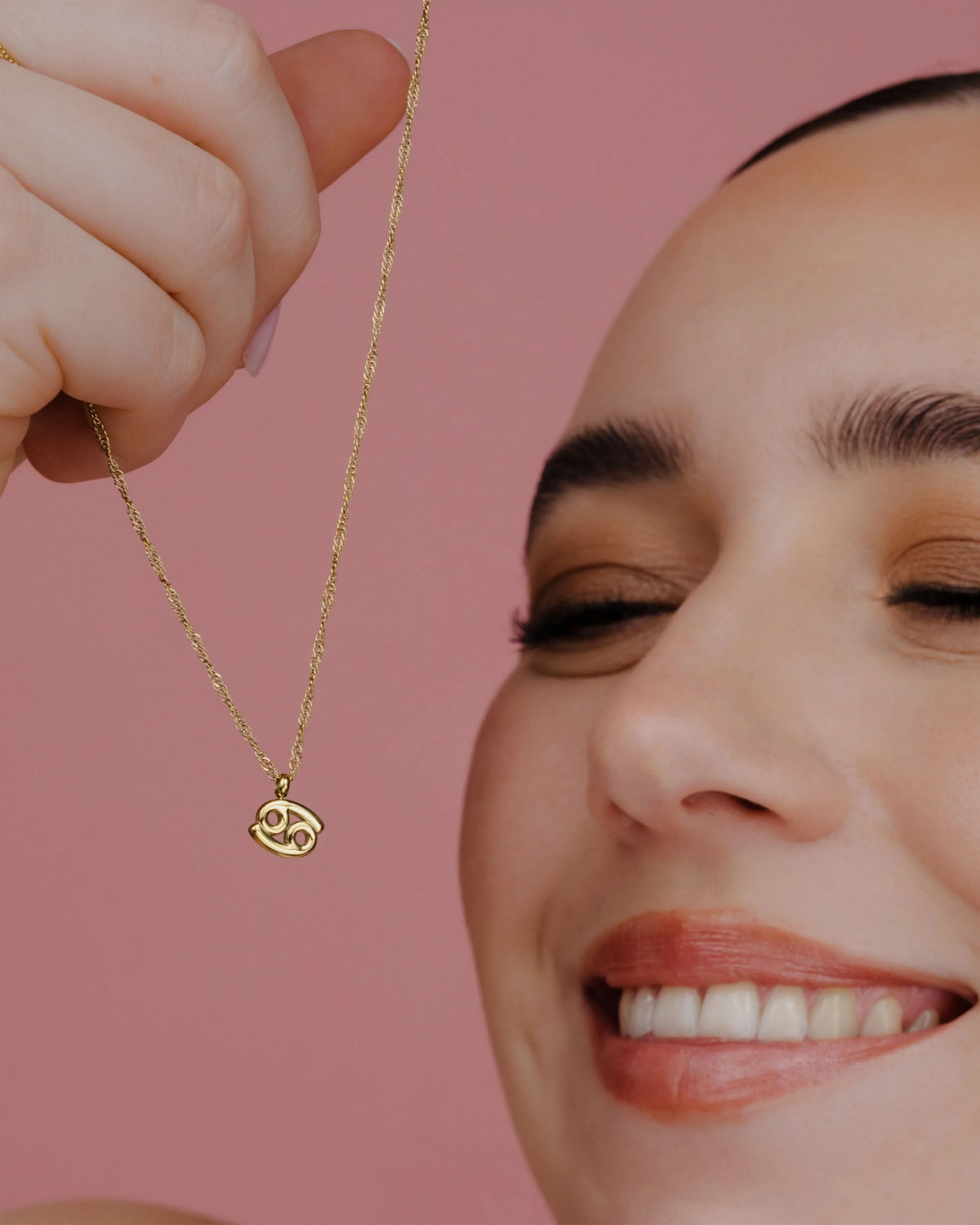 LUAMAYA Cancer Bubble Necklace