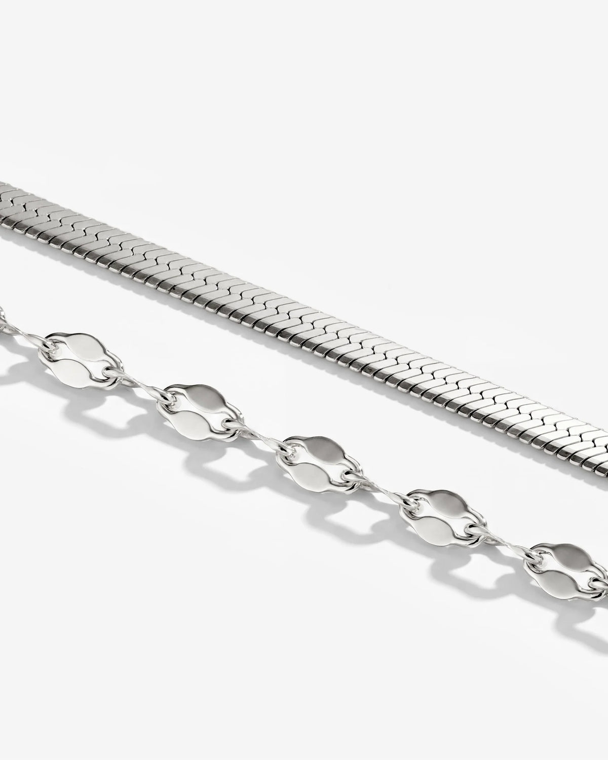 LUAMAYA Aligned Double Bracelet