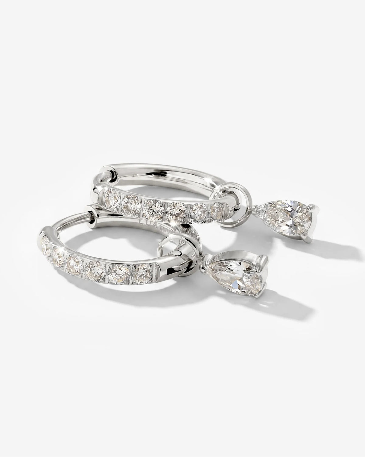 LUAMAYA Trust in Timing Glimmer Hoop Set Small