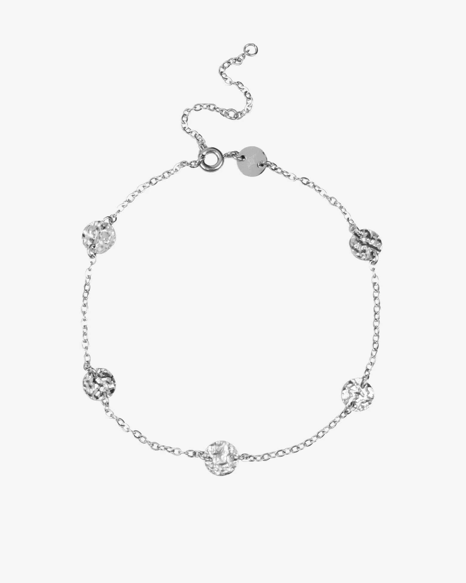 LUAMAYA Jada Anklet Silber Fusskette