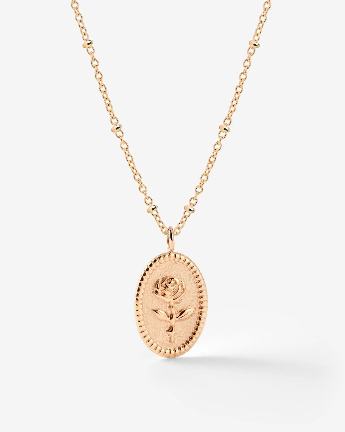 LUAMAYA Tale as old as time Necklace Roségold